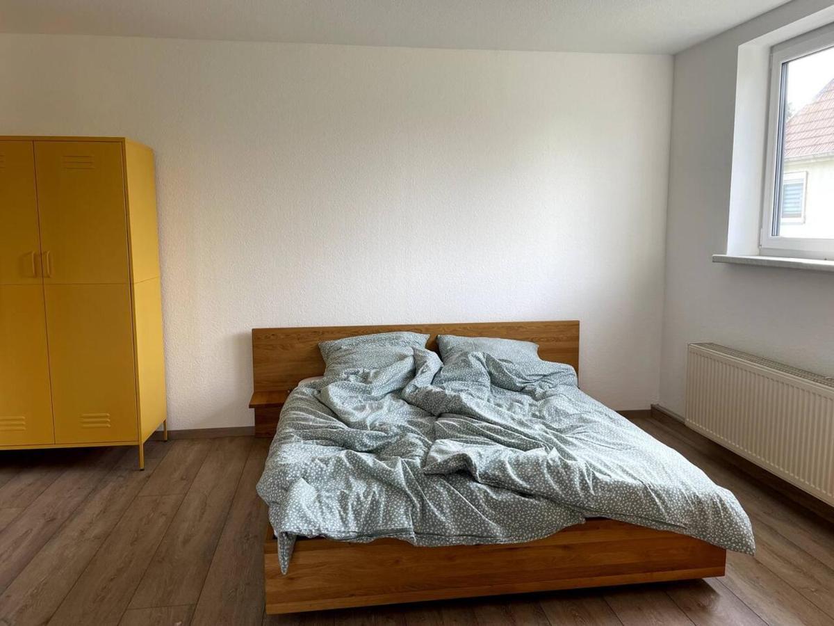 Urlaub-Im-Erletal Apartment Schleusingen Exterior photo